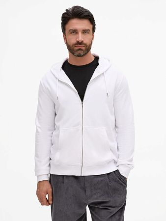 Толстовка унисекс Calipso, белая, размер XS