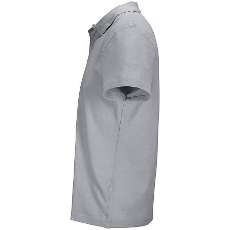 Рубашка поло унисекс Pulse, серая, размер S