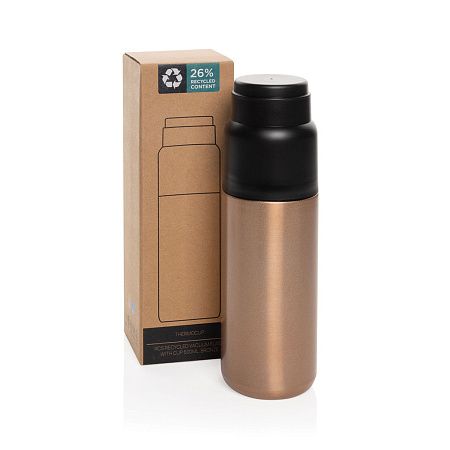 Вакуумный термос Thermocup RCS с крышкой-стаканом, 500 мл