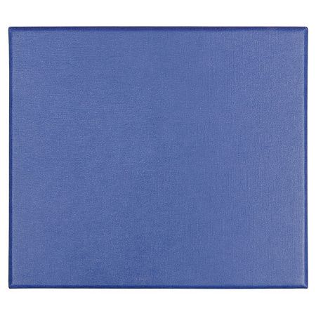 Коробка подарочная Solution, синяя, размер 11*10*2,4 см