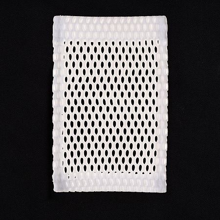 Карман из крупной сетки Pose, белый