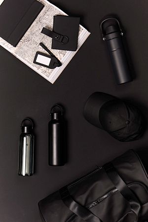 Термобутылка VINGA Baltimore Trek из переработанной стали RCS, 600 мл