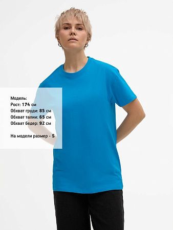 Футболка Imperial 190, ярко-бирюзовая, размер 3XL