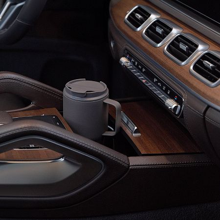 Термокружка вакуумная Aventura, синяя