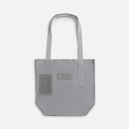 Шопер-конструктор Taga с серыми элементами