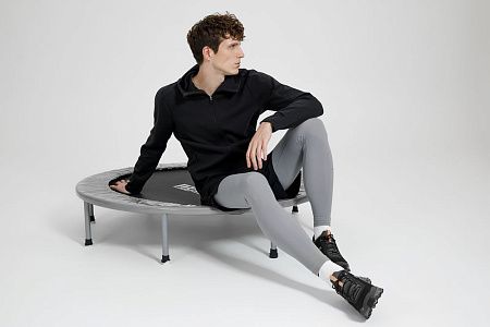 Куртка с капюшоном унисекс Begi, черная, размер M