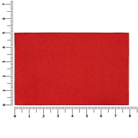 Лейбл тканевый Epsilon, XL, красный