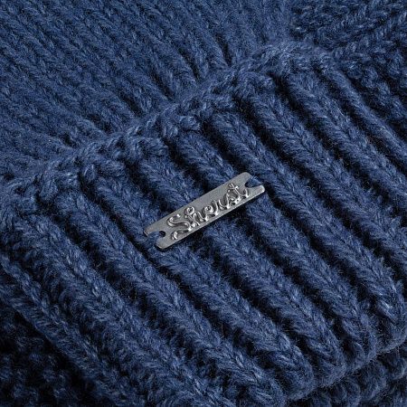 Варежки Brugge, синий меланж, размер L/XL