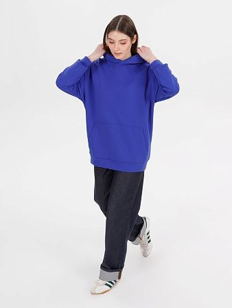 Худи оверсайз унисекс Outshine, ярко-синее, размер XL/2XL