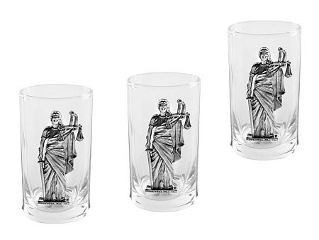 Набор со штофом «Юридический»