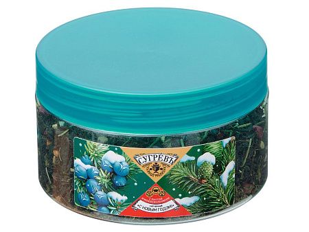 Чай черный с можжевельником и пихтой «С НОВЫМ ГОДОМ !»