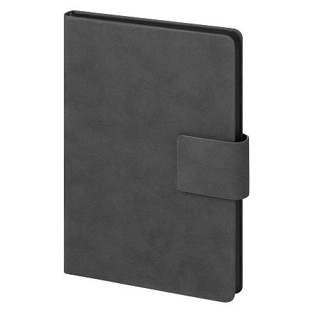 Ежедневник Ritz недатированный, черный, твердая обложка