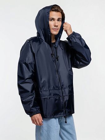 Ветровка Kivach Promo, темно-синий, размер S