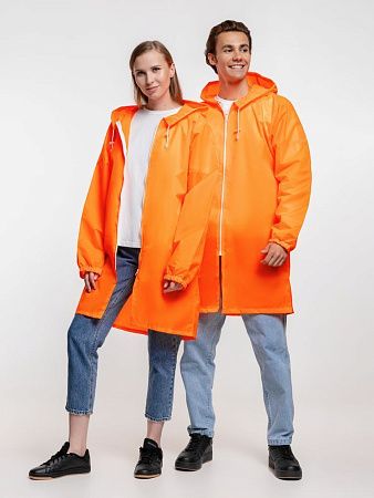 Дождевик Rainman Zip, оранжевый неон, размер 4XL v2