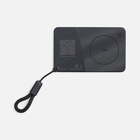 Электронная визитка-трекер MiCard Pro Duo, черная