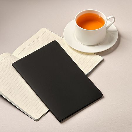 Блокнот Альфа Слим (Alpha slim), красный