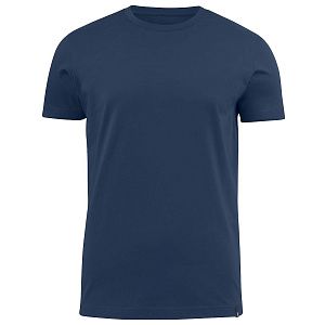 Футболка мужская American U, светлый меланж под нанесение