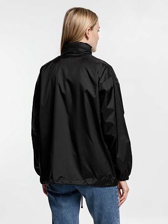 Ветровка из нейлона Surf 210, черная, размер XS