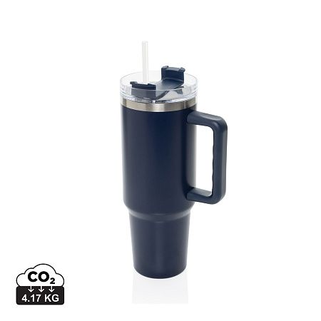 Термокружка Peakflow из переработанной стали RCS, 1.2 л