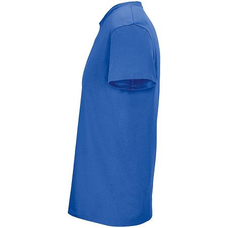 Футболка унисекс Re Crusader, ярко-синяя, (royal), размер XXL