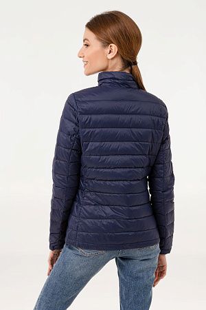 Куртка женская Wilson Women, темно-синяя, размер XXL