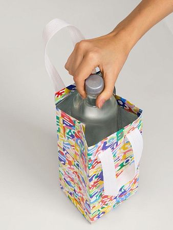 Термосумка для напитков «Термобэг» на заказ, XS