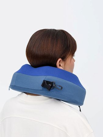 Дорожная подушка Piligrim, синяя