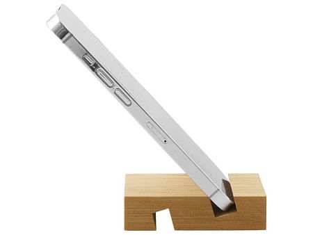 Подставка для телефона «Plix» из бамбука