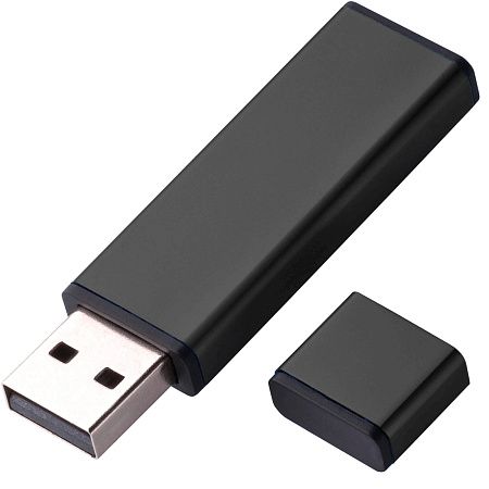 Флешка JUST Черная 4035.08.16ГБ