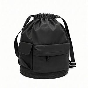 Рюкзак-мешок 142, Чёрный,  (20)  (ONE SIZE)
