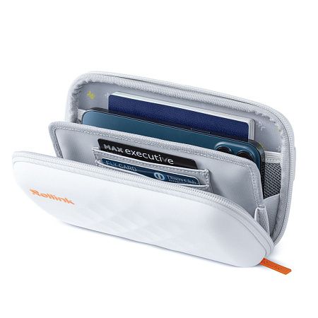 Дорожная сумочка Rollink Mini Bag Tour 21x12x6 см, персиковая