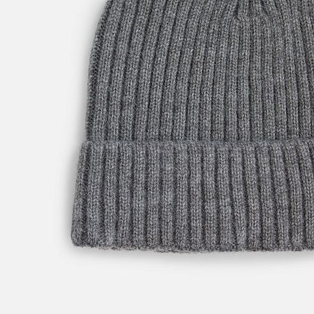 Шапка Laconi, темно-серый меланж