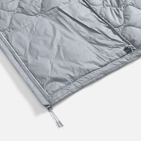 Куртка унисекс Tarnaby, светло-серая, размер S