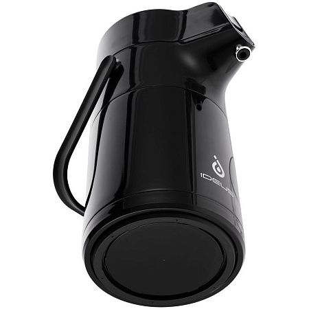 Термос с помпой Jiayi, черный