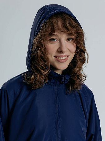 Куртка Kivach City, темно-синяя, размер S