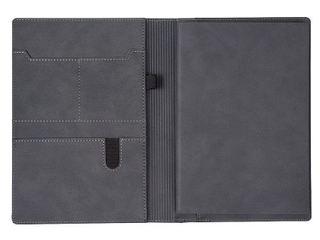 Ежедневник в суперобложке Country Palermo Nuba A5, полутвердый, синий