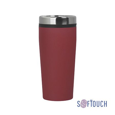 Термостакан "Европа" 500 мл, покрытие soft touch