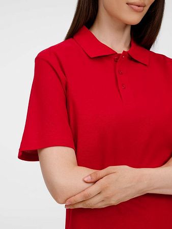 Рубашка поло унисекс Tervise, красная, размер XXL