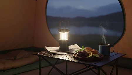 Туристический led-фонарь "Compass" 360˚ 