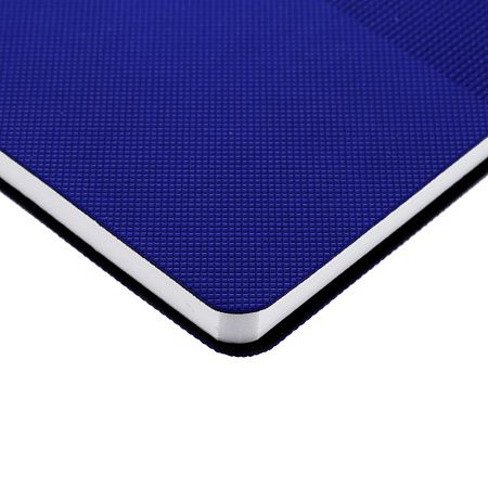 Ежедневник Knit, недатированный, синий