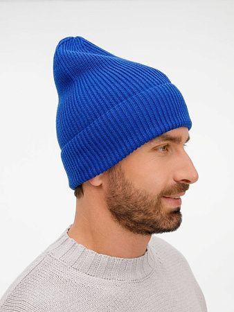 Шапка Nobilis Mono, ярко-синяя