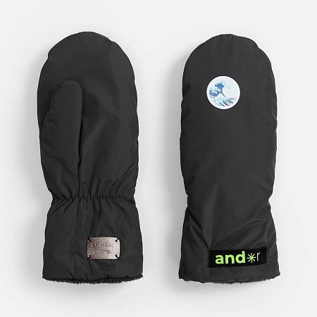 Варежки Warmshape, черные