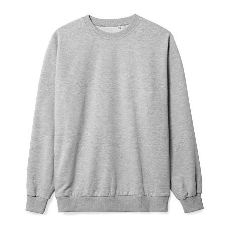 Толстовка Unit Toima, серый меланж, размер XS v2