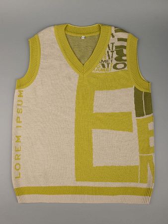 Жилет на заказ Classic Fint, полушерсть, размер L