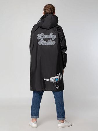 Дождевик Rainman Zip, черный, размер S v2