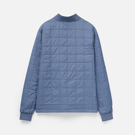 Куртка унисекс Warmbridge, синяя (джинс), размер S