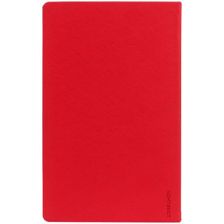 Ежедневник Magnet Shall, недатированный, красный