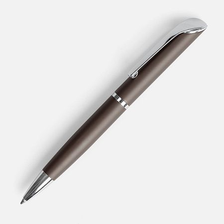 Ручка шариковая Glide, коричневая