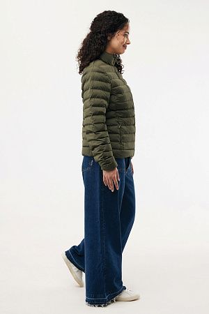 Женская стеганая куртка Iqoniq Maiko из переработанного полиэстера AWARE™