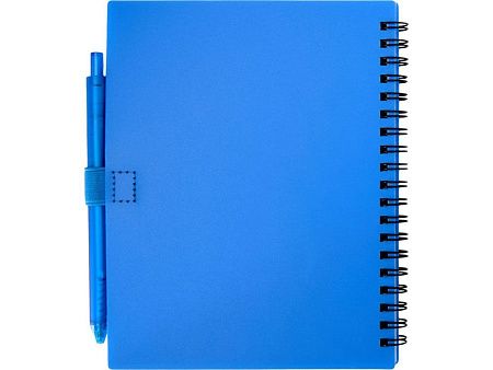 Набор из блокнота и пластиковой шариковой ручки «Niove»